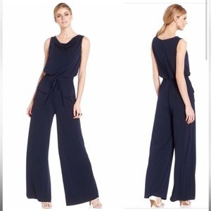 Vince Camuto Sleeveless Cowl Neck Jumpsuit